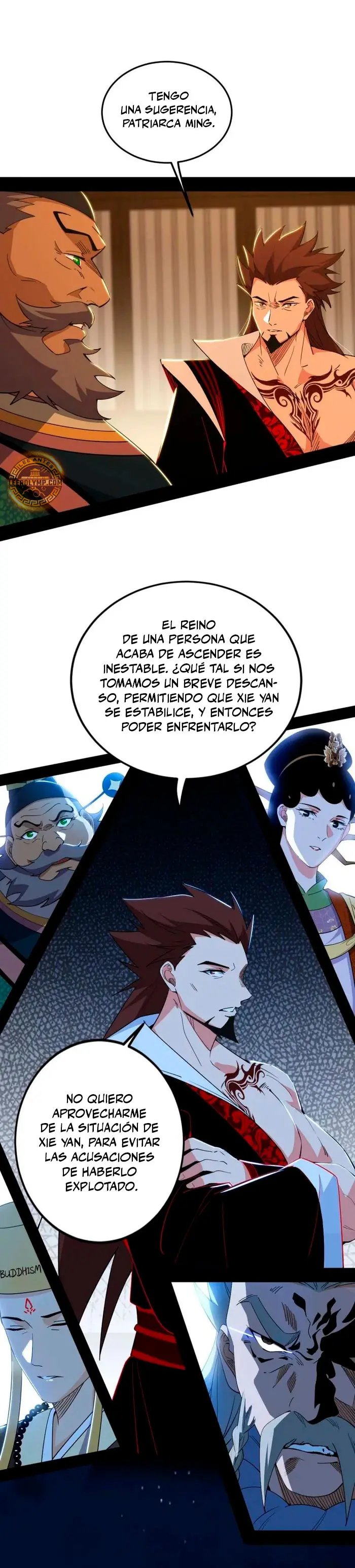 Soy un Dios Maligno —  Capítulo 465 — 6