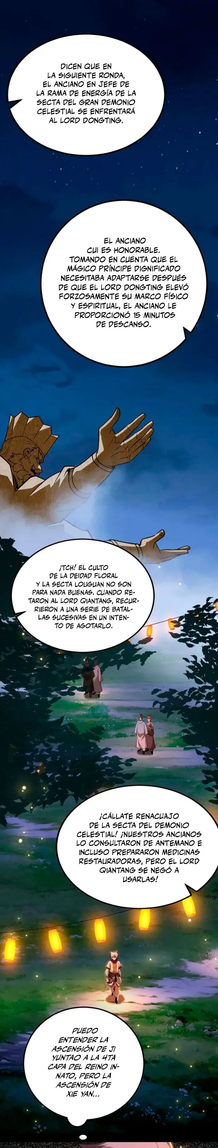 Soy un Dios Maligno —  Capítulo 465 — 7