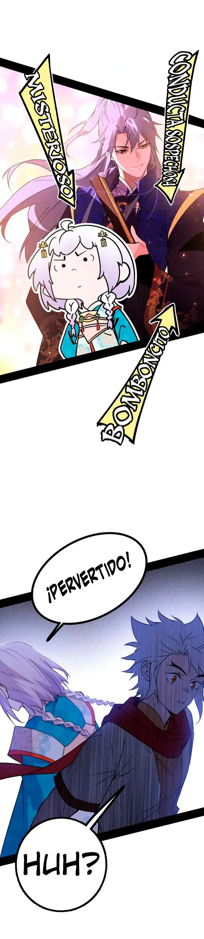 Soy un Dios Maligno —  Capítulo 465 — 12