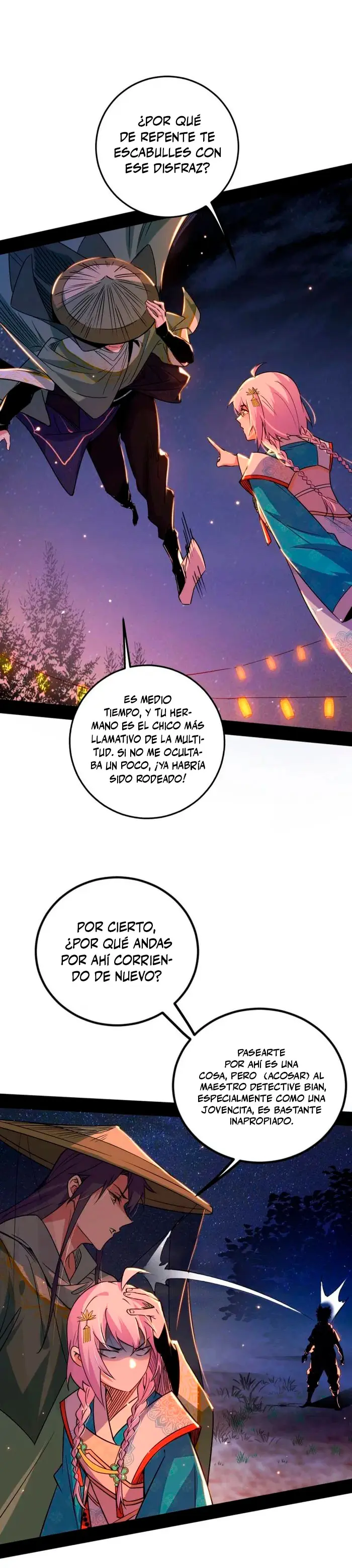 Soy un Dios Maligno —  Capítulo 465 — 14