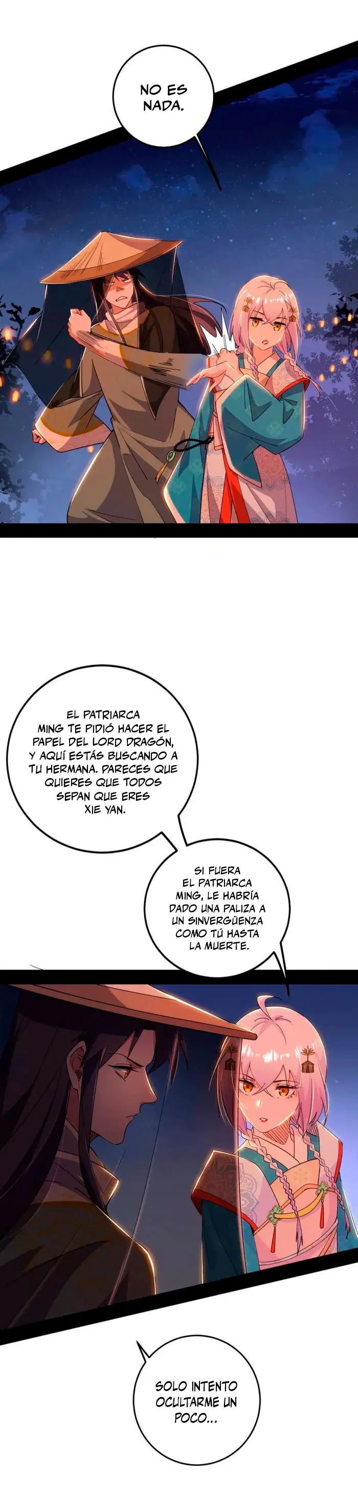 Soy un Dios Maligno —  Capítulo 465 — 18