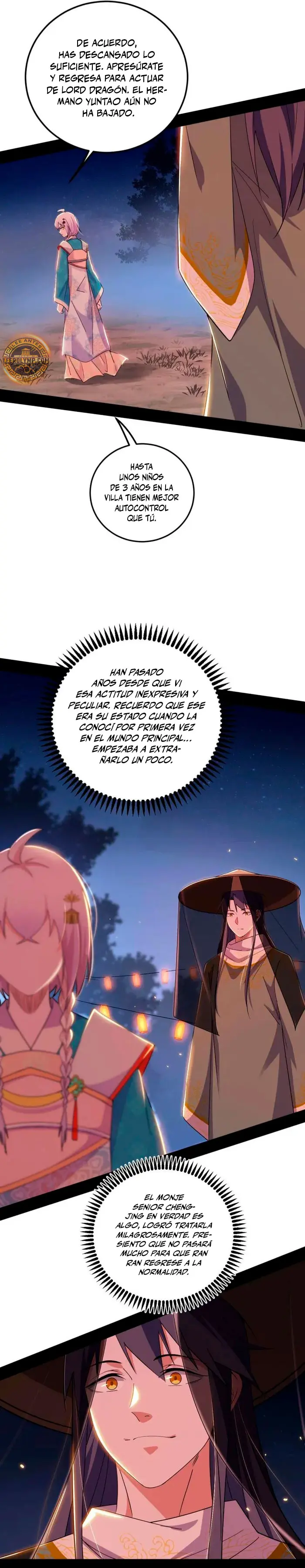 Soy un Dios Maligno —  Capítulo 465 — 19