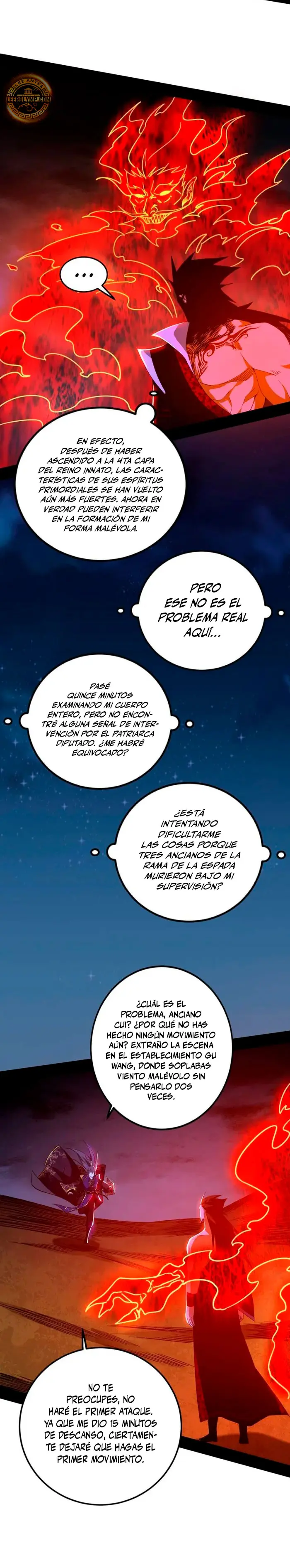 Soy un Dios Maligno —  Capítulo 465 — 23
