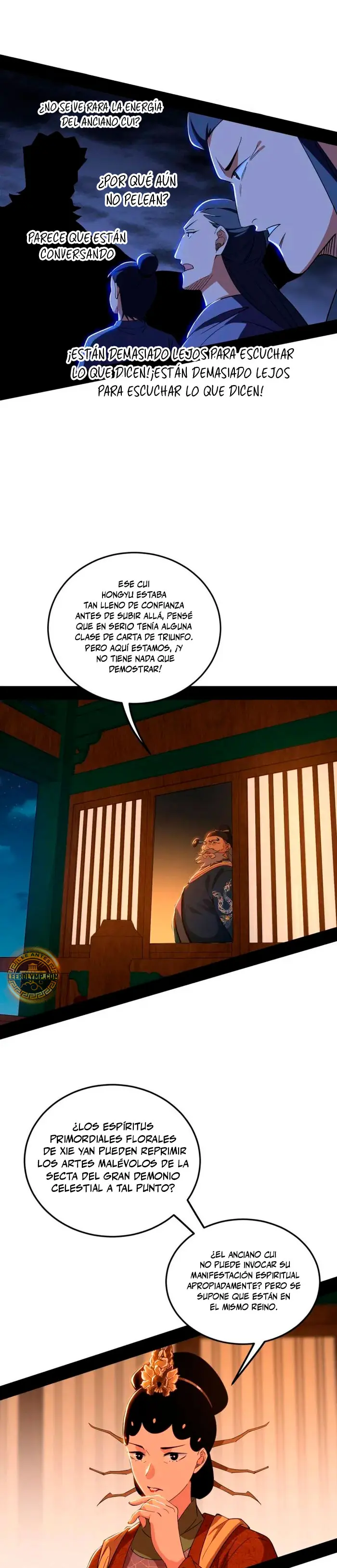 Soy un Dios Maligno —  Capítulo 465 — 24