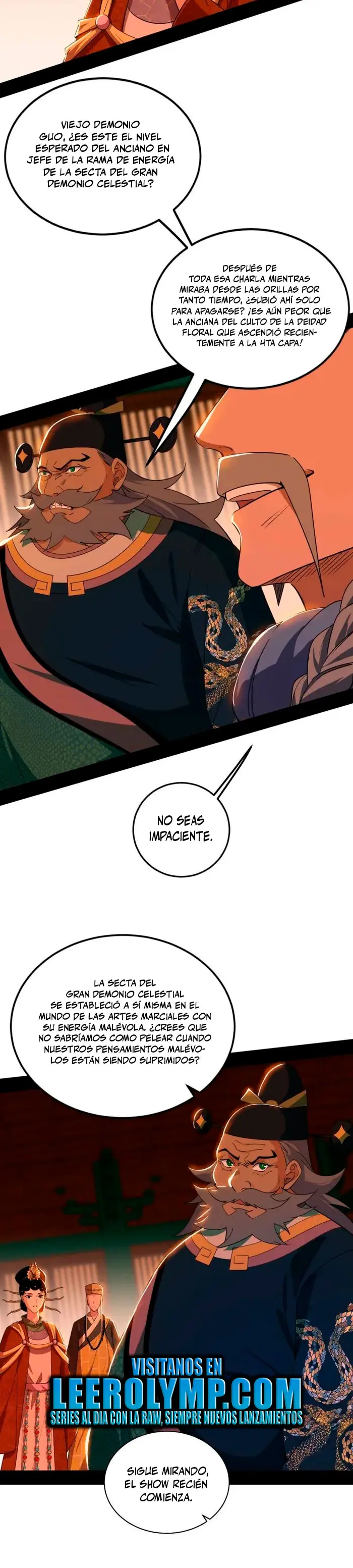 Soy un Dios Maligno —  Capítulo 465 — 25