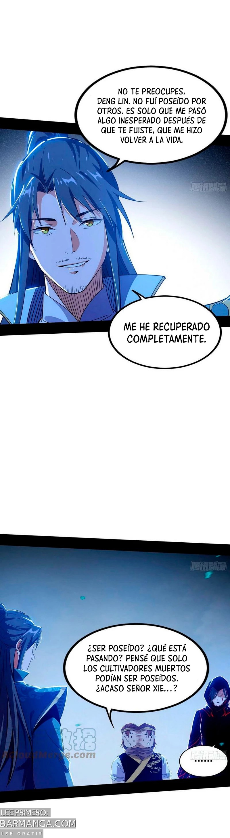 Soy un Dios Maligno — Capítulo 323.2 — 5