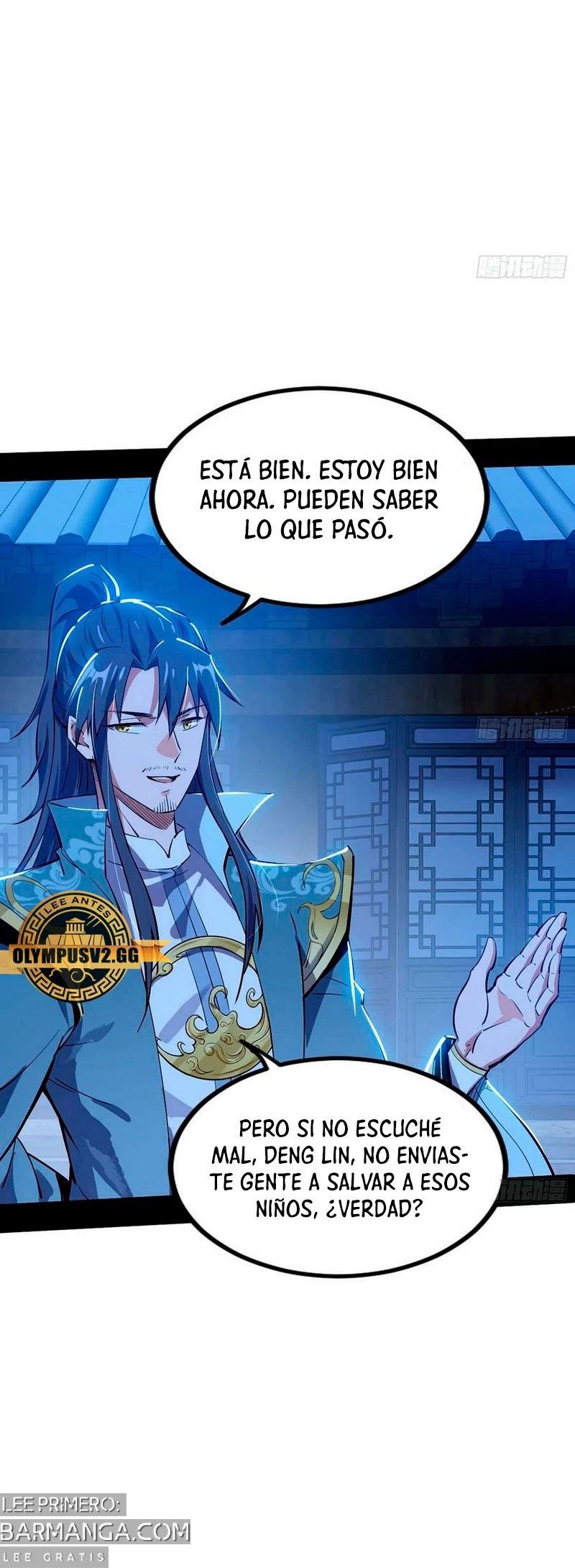 Soy un Dios Maligno — Capítulo 323.2 — 6