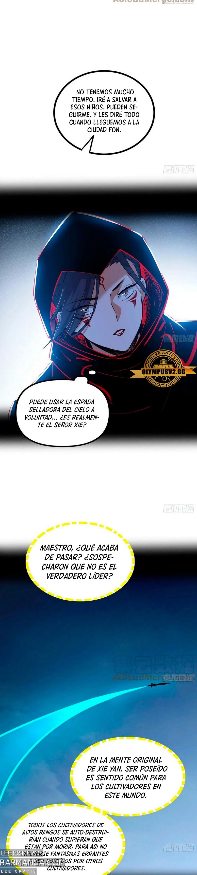 Soy un Dios Maligno — Capítulo 323.2 — 10