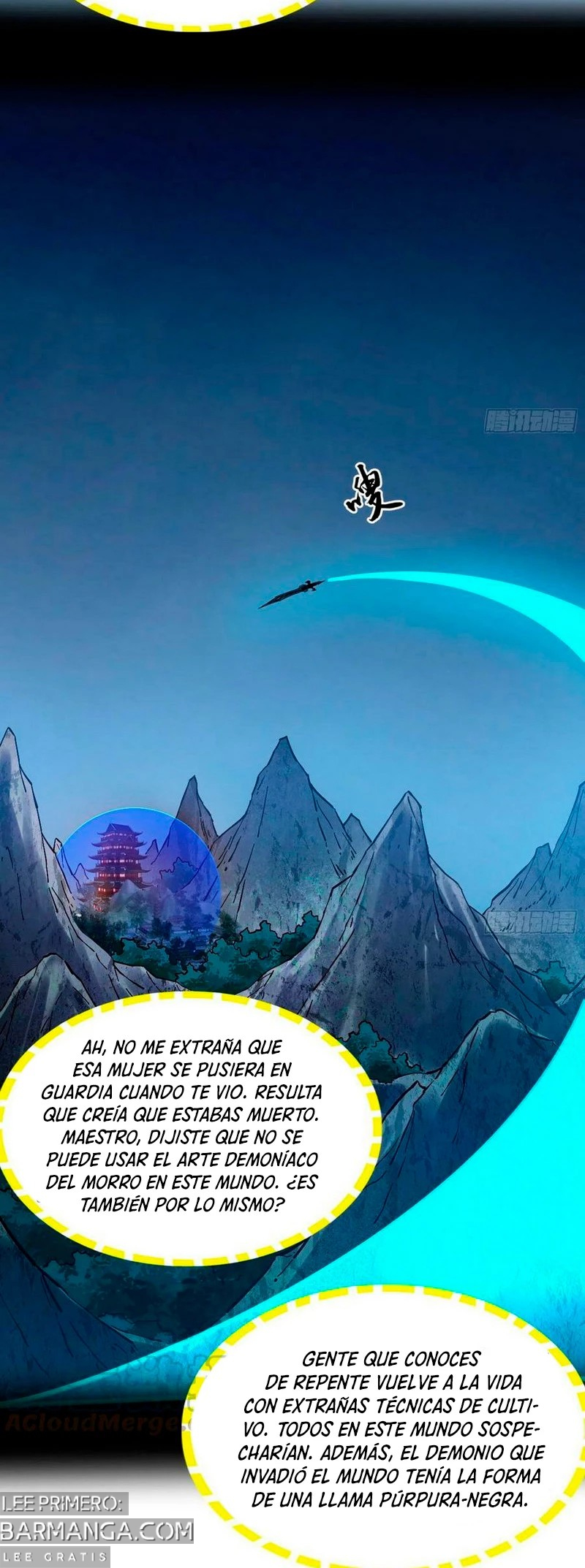 Soy un Dios Maligno — Capítulo 323.2 — 11