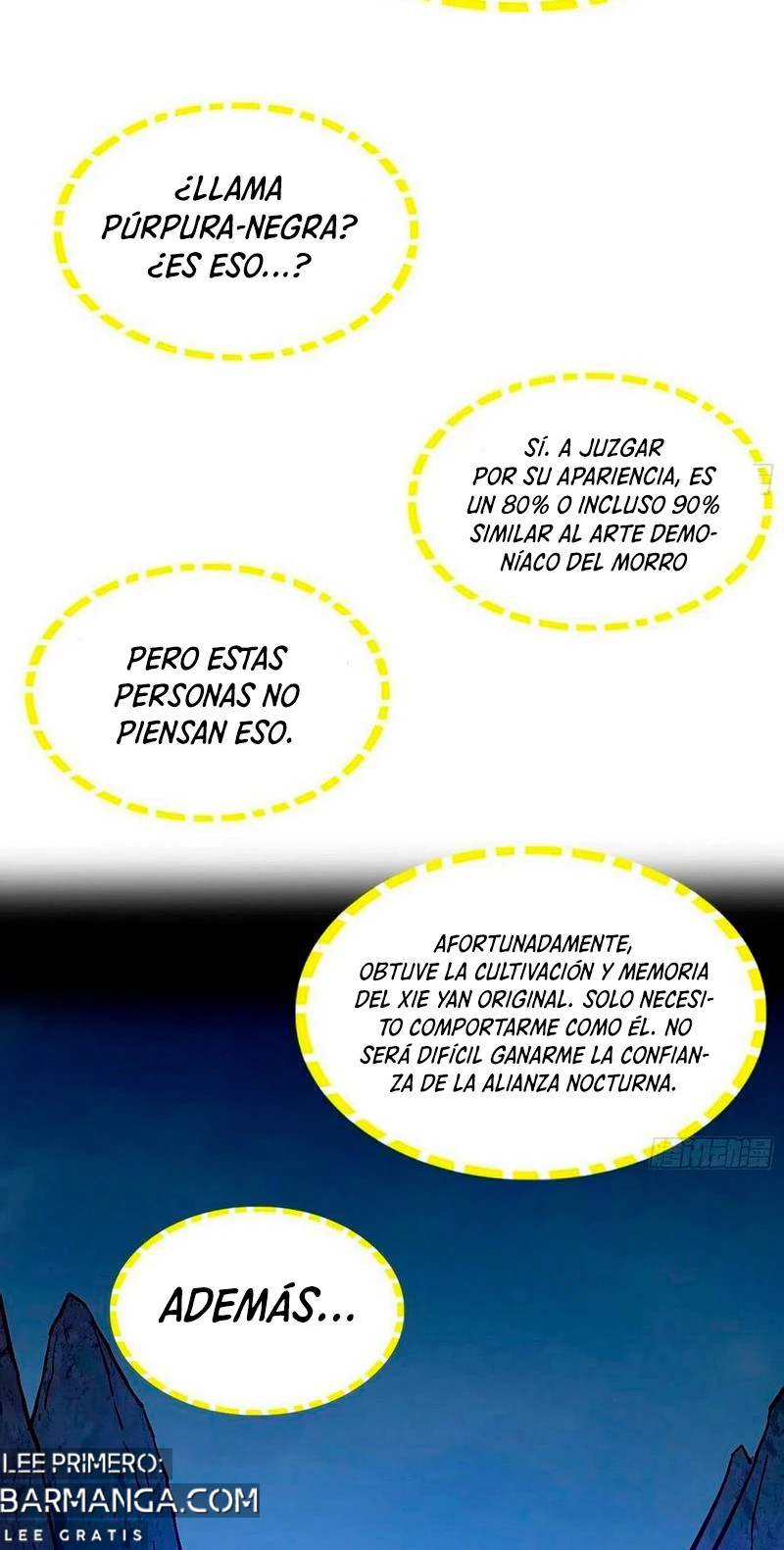 Soy un Dios Maligno — Capítulo 323.2 — 12