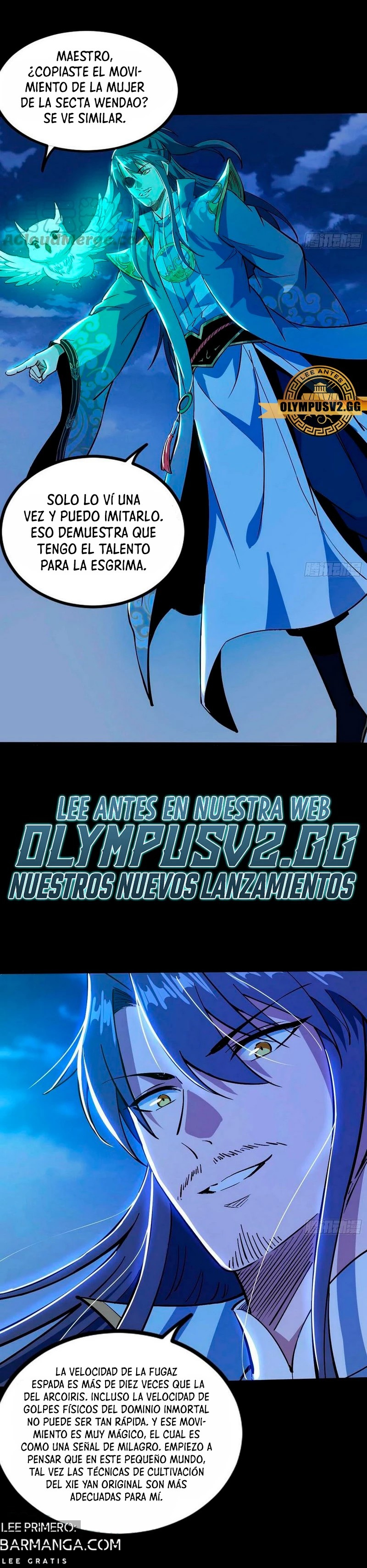 Soy un Dios Maligno — Capítulo 323.2 — 24