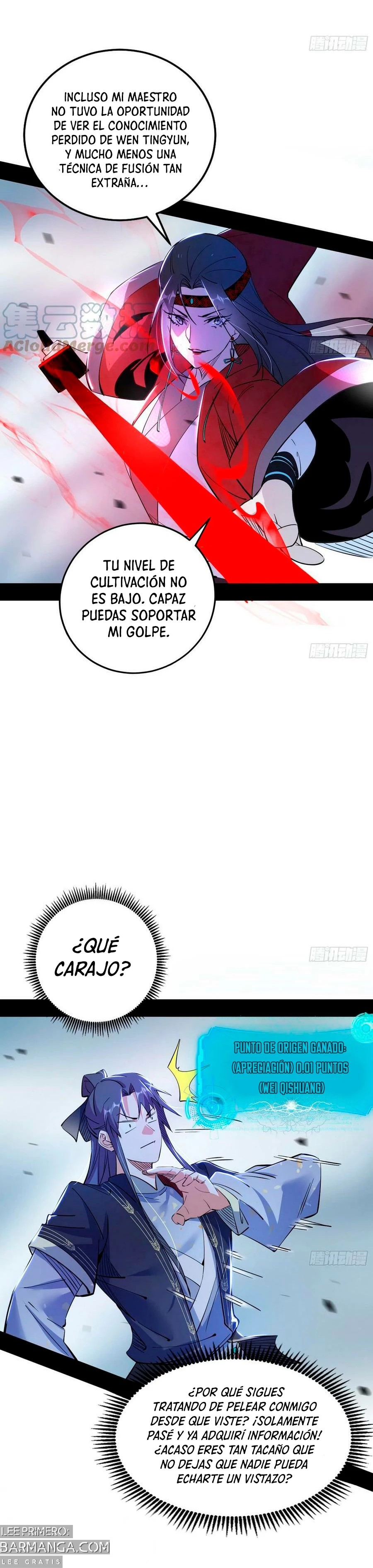 Soy un Dios Maligno — Capítulo 315.1 — 6