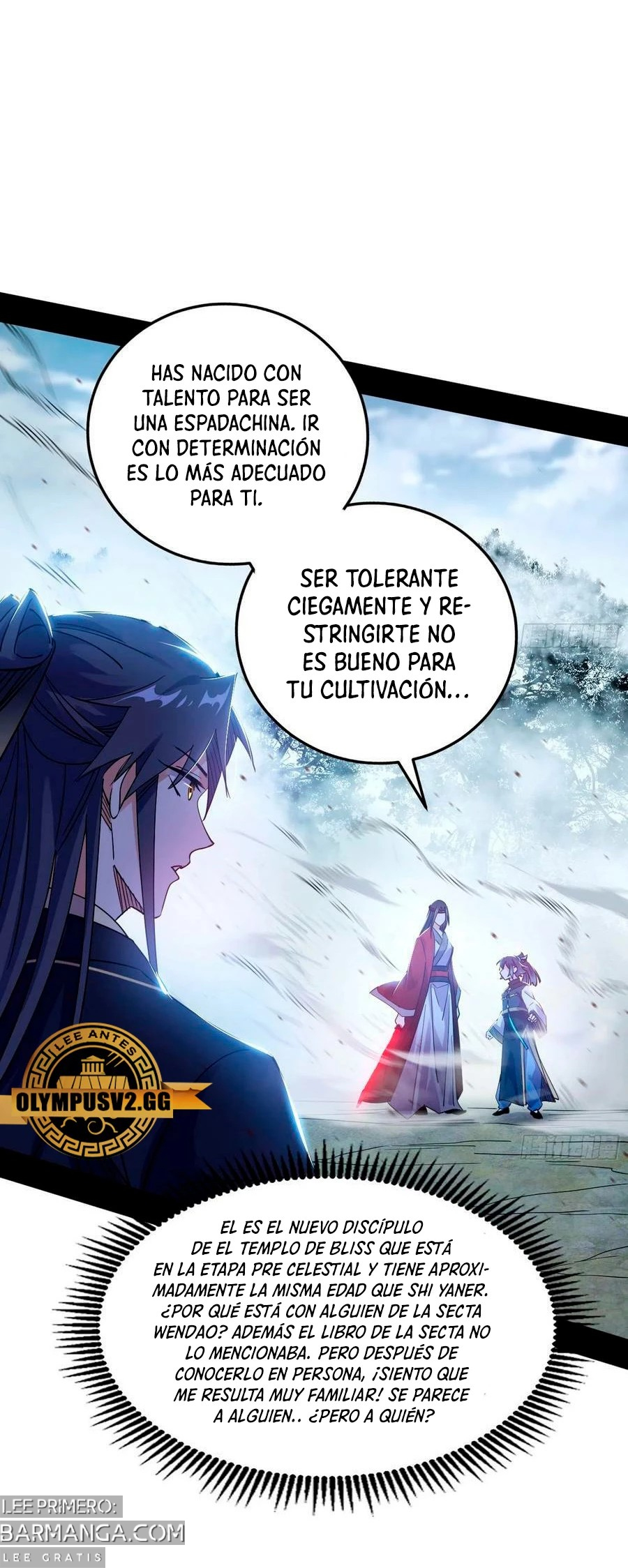 Soy un Dios Maligno — Capítulo 315.1 — 9