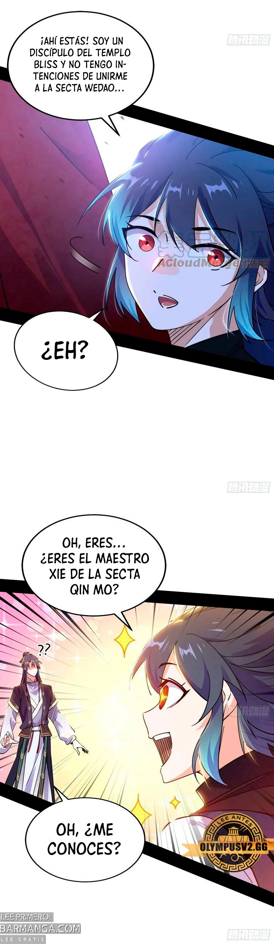 Soy un Dios Maligno — Capítulo 315.1 — 10