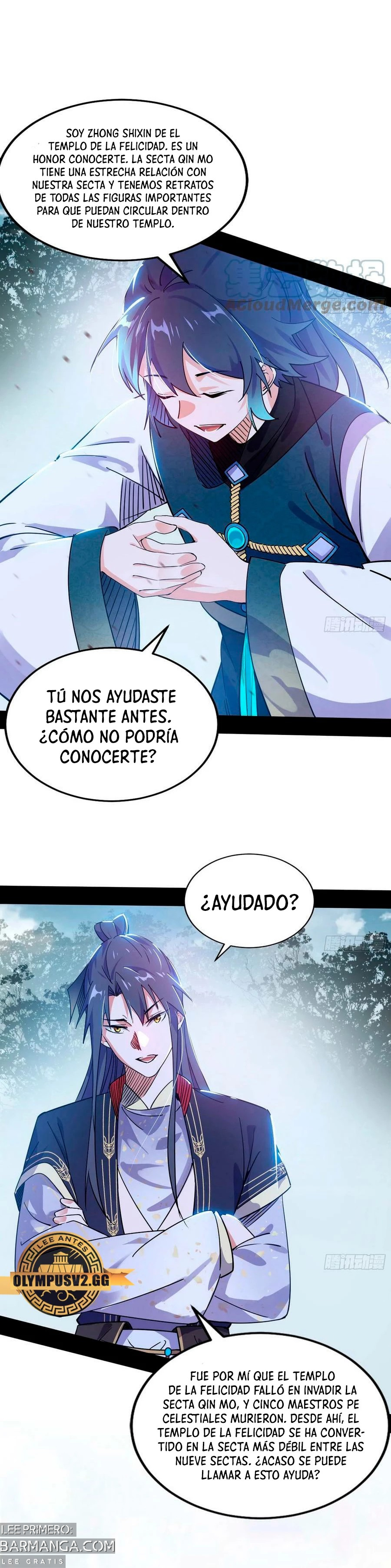 Soy un Dios Maligno — Capítulo 315.1 — 11