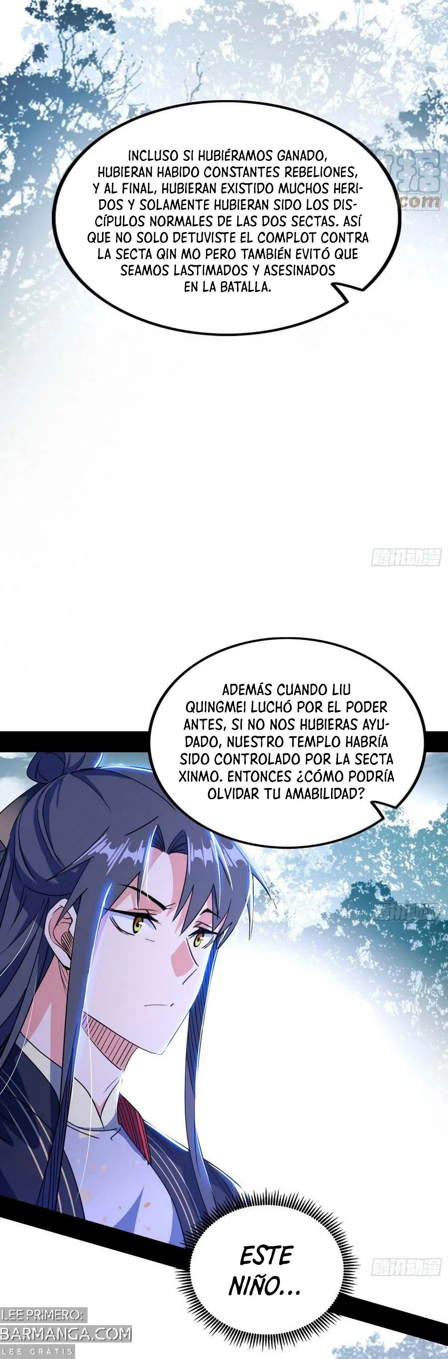 Soy un Dios Maligno — Capítulo 315.1 — 14