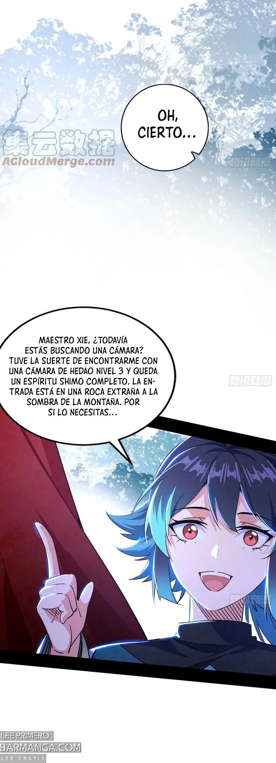 Soy un Dios Maligno — Capítulo 315.1 — 15