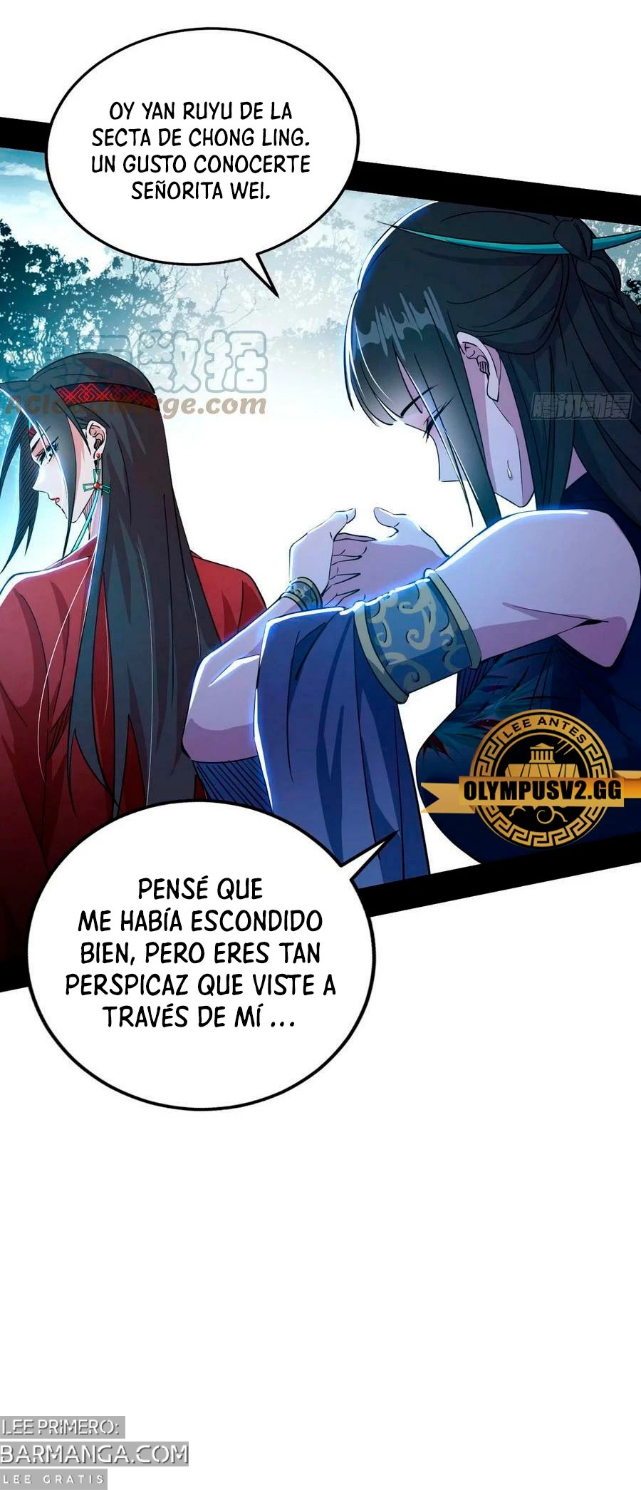 Soy un Dios Maligno — Capítulo 315.1 — 18