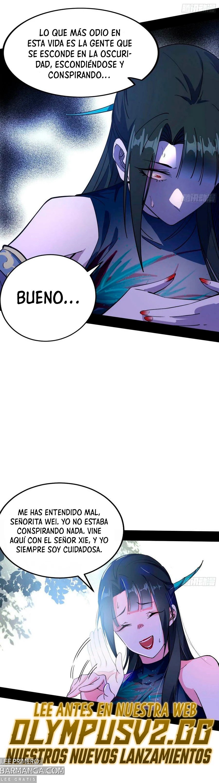 Soy un Dios Maligno — Capítulo 315.1 — 19