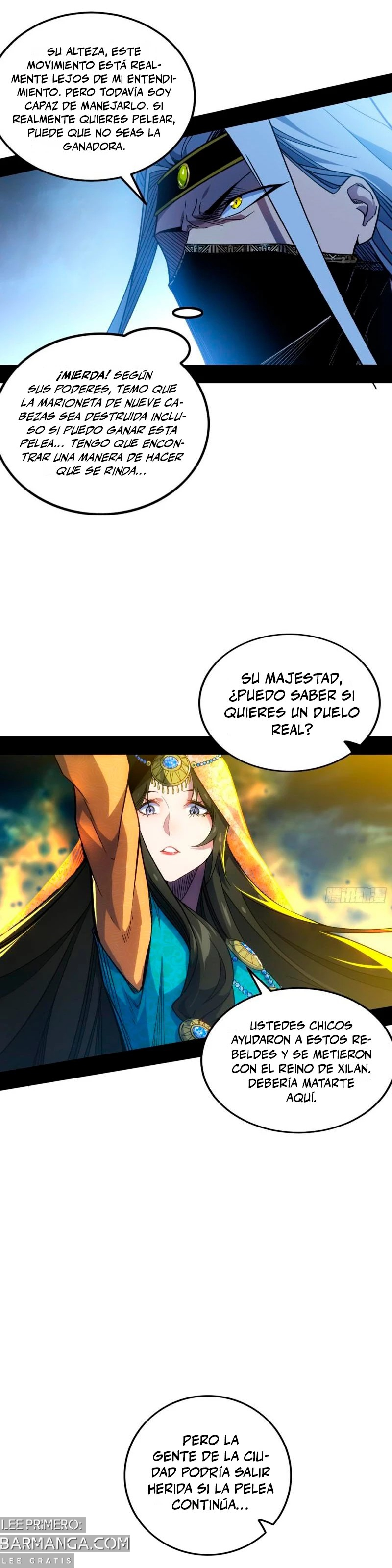 Soy un Dios Maligno — Capítulo 339.2 — 10