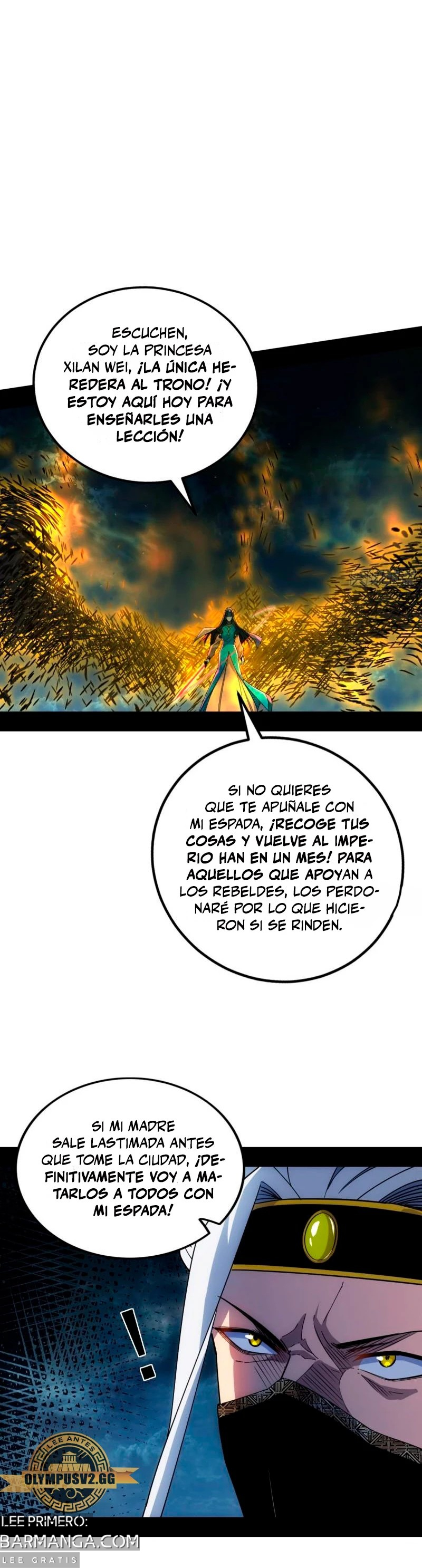 Soy un Dios Maligno — Capítulo 339.2 — 11