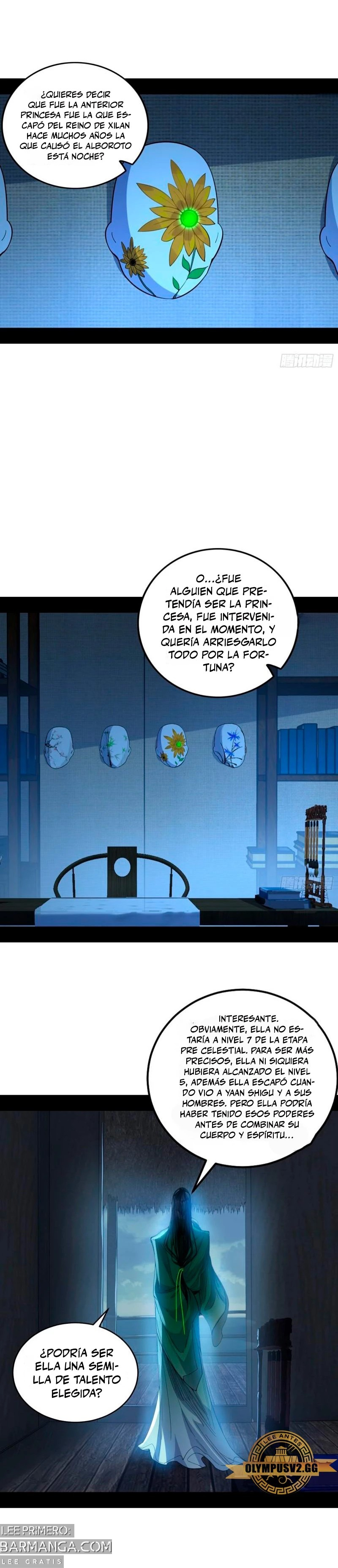 Soy un Dios Maligno — Capítulo 339.2 — 14