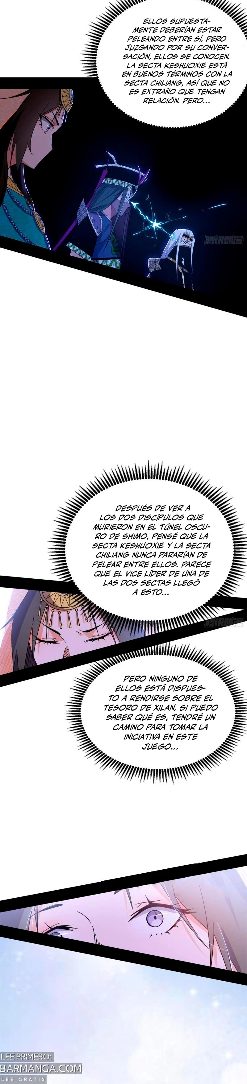 Soy un Dios Maligno — Capítulo 345.2 — 8