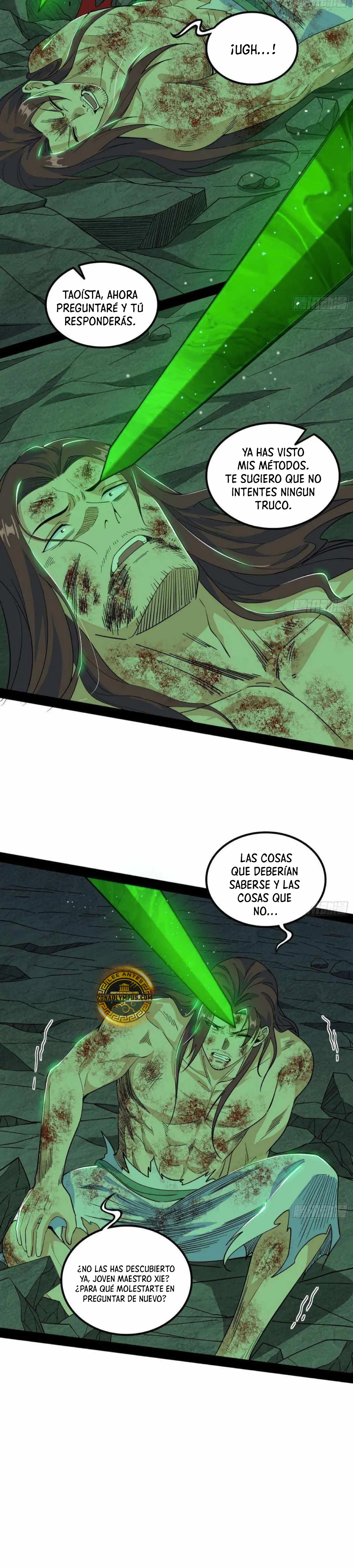 Soy un Dios Maligno —  Capítulo 563 — 4