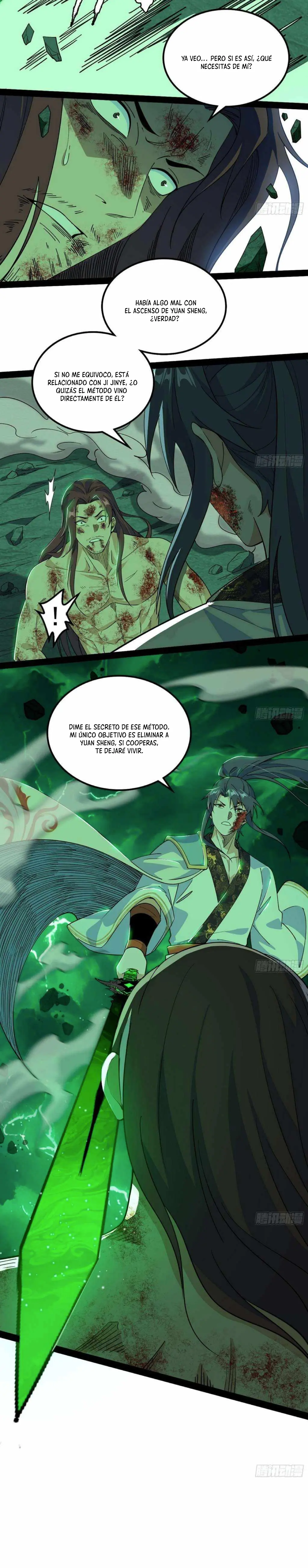 Soy un Dios Maligno —  Capítulo 563 — 7