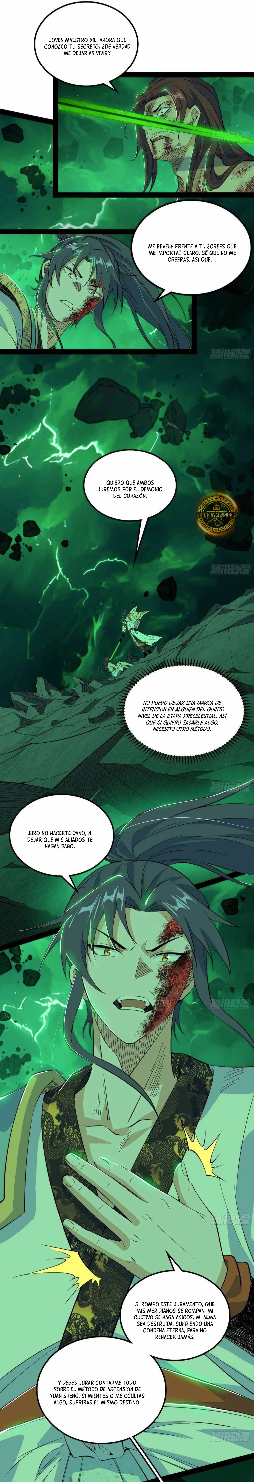 Soy un Dios Maligno —  Capítulo 563 — 8
