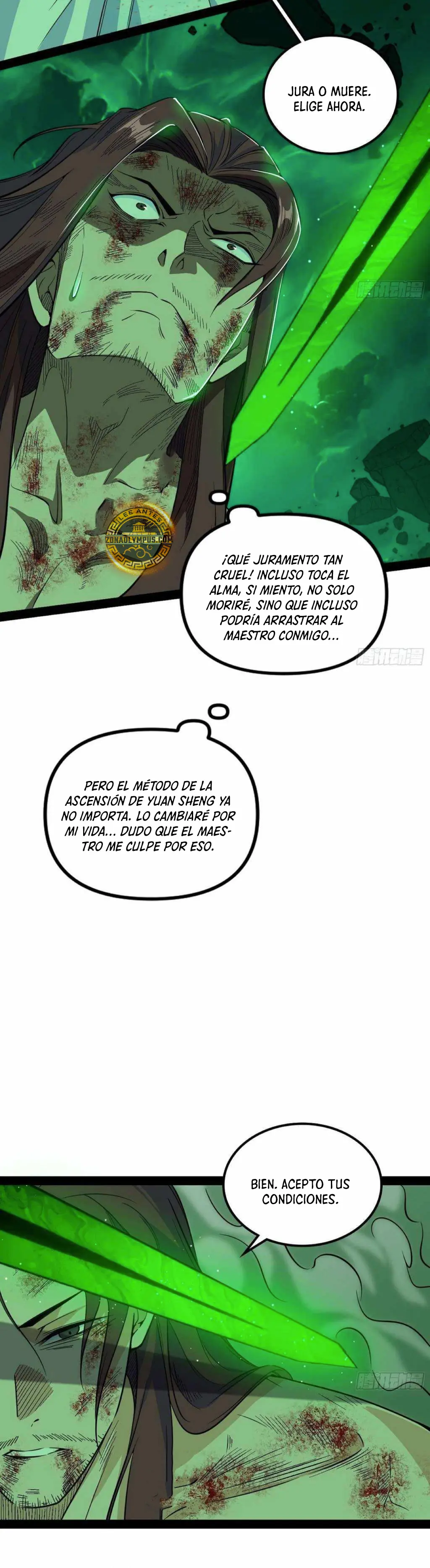 Soy un Dios Maligno —  Capítulo 563 — 9