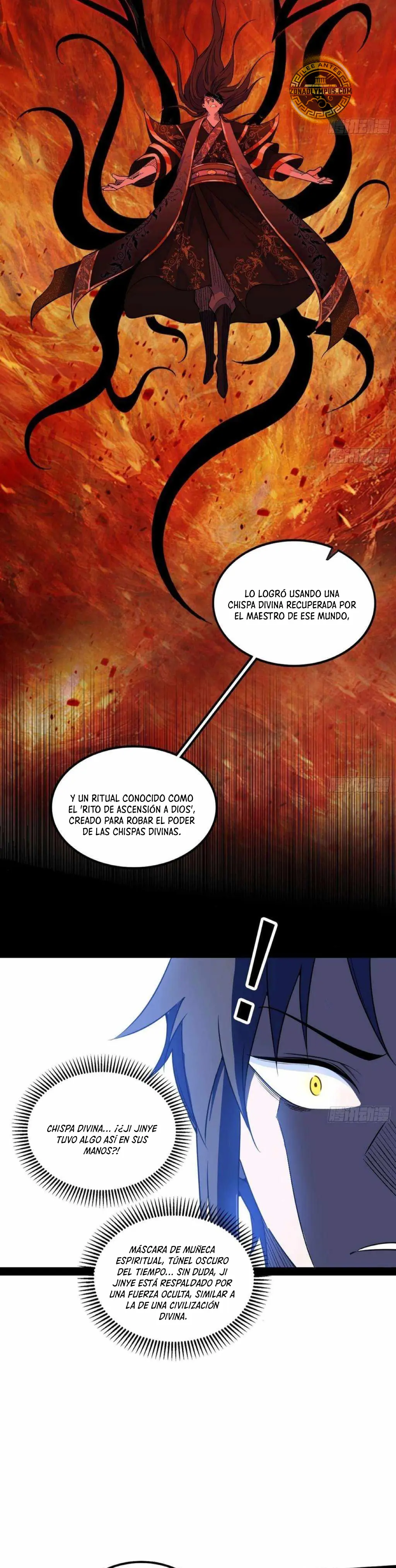 Soy un Dios Maligno —  Capítulo 563 — 11