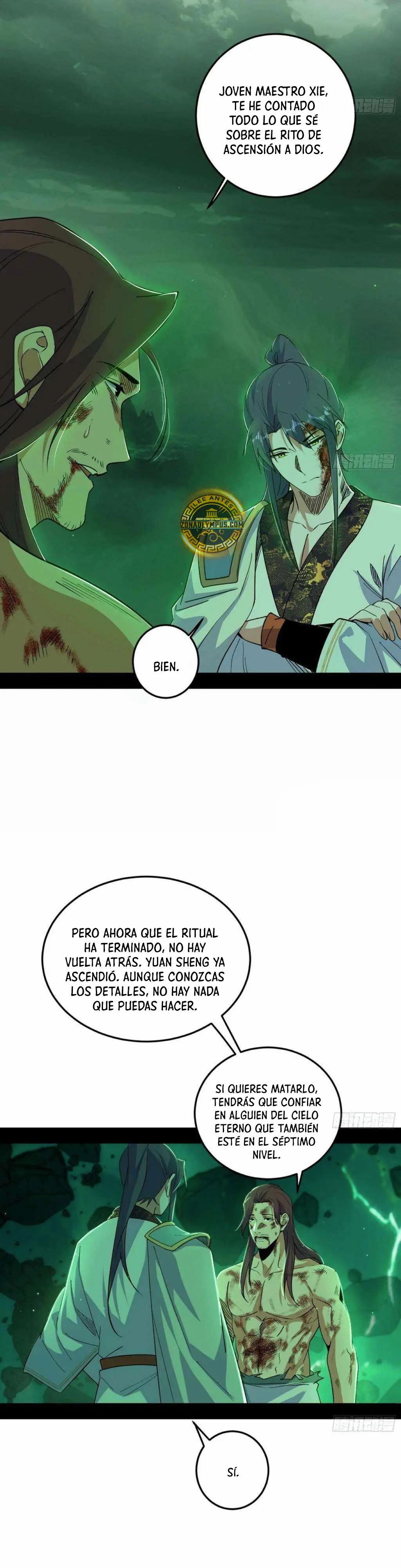 Soy un Dios Maligno —  Capítulo 563 — 17
