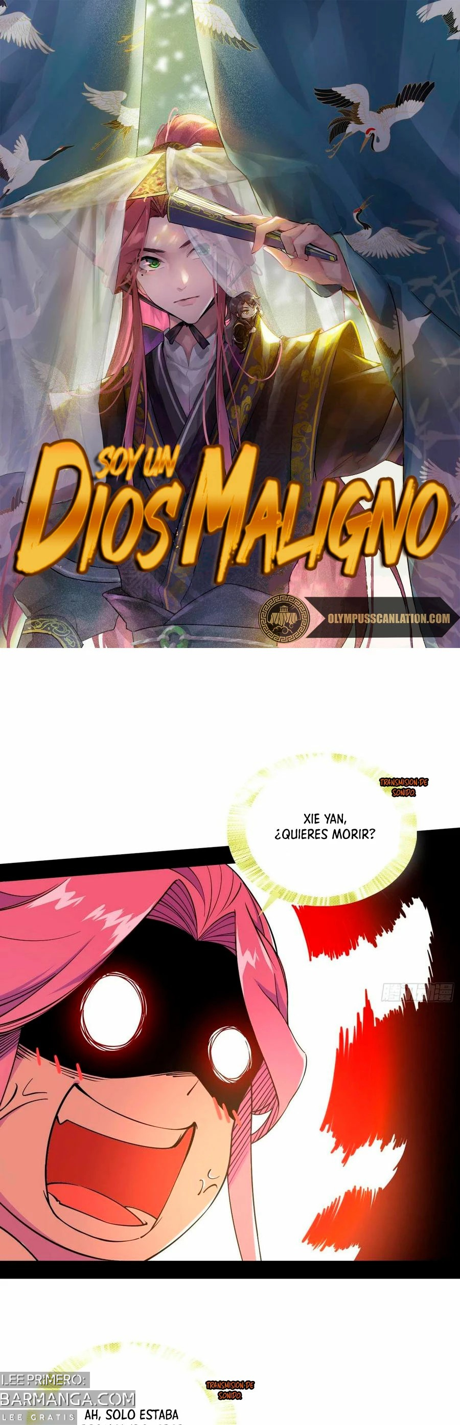 Soy un Dios Maligno — Capítulo 197.2 — 3