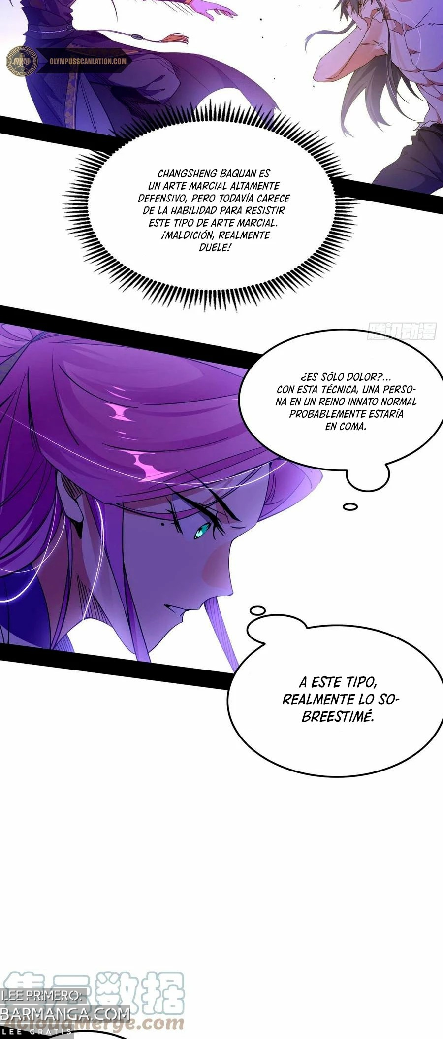 Soy un Dios Maligno — Capítulo 197.2 — 9