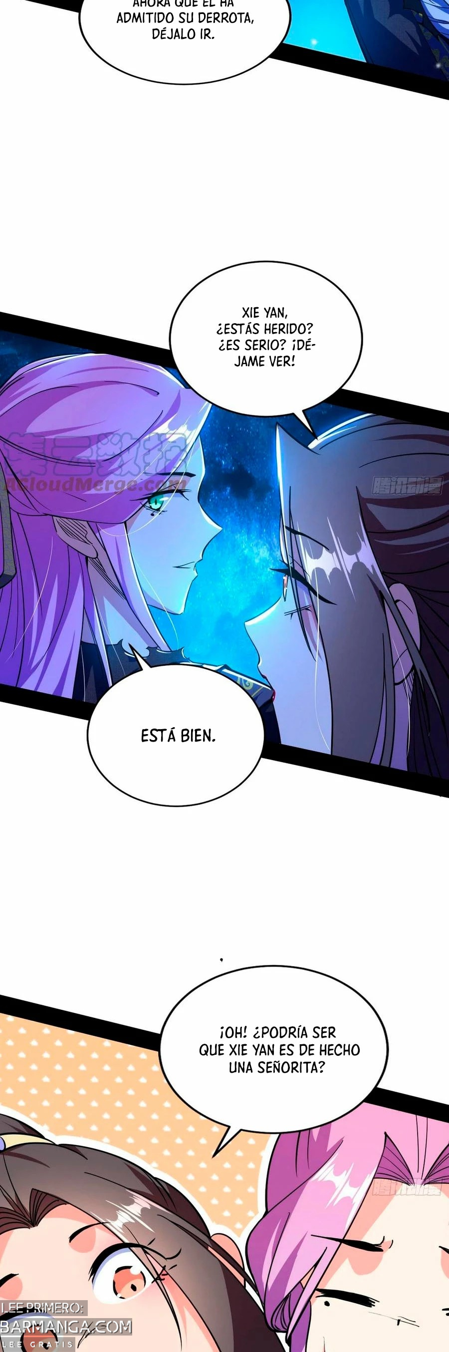 Soy un Dios Maligno — Capítulo 197.2 — 18
