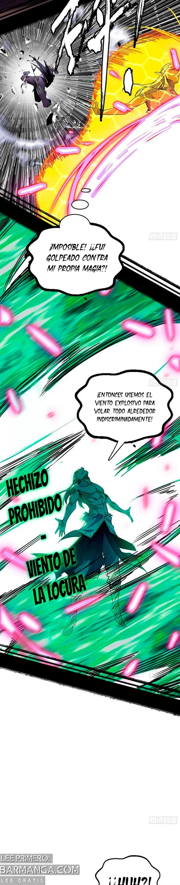 Soy un Dios Maligno — Capítulo 257.2 — 8