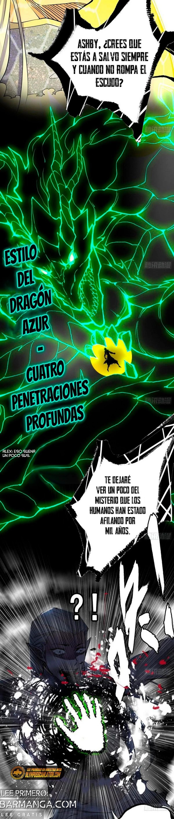 Soy un Dios Maligno — Capítulo 257.2 — 11