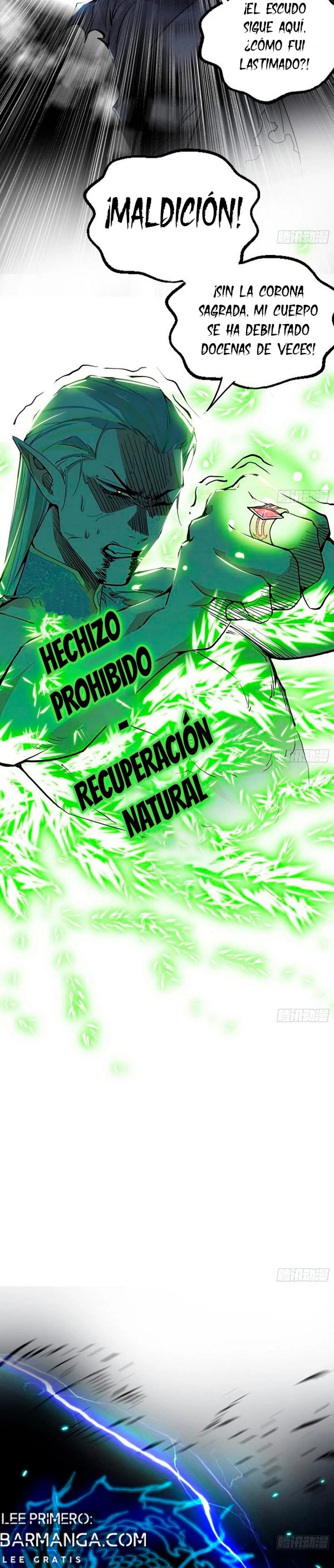 Soy un Dios Maligno — Capítulo 257.2 — 12