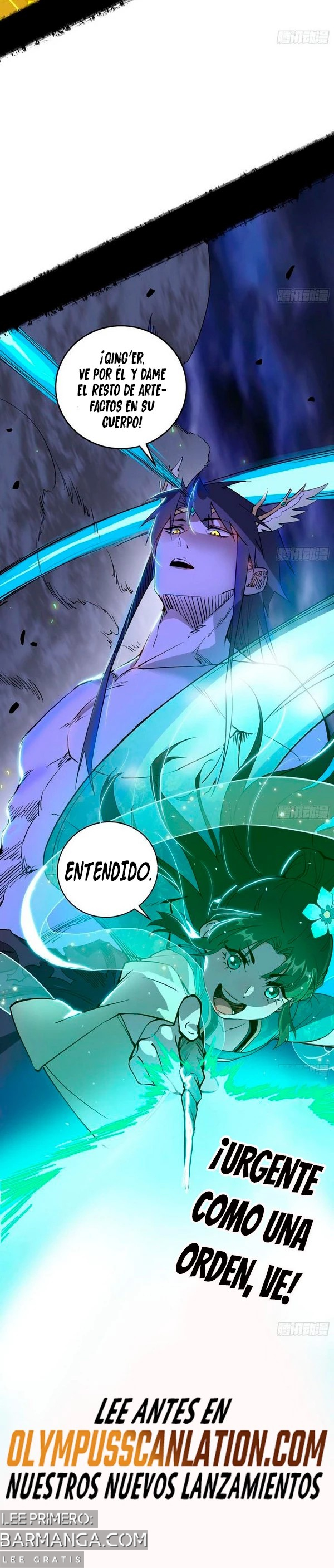Soy un Dios Maligno — Capítulo 257.2 — 17