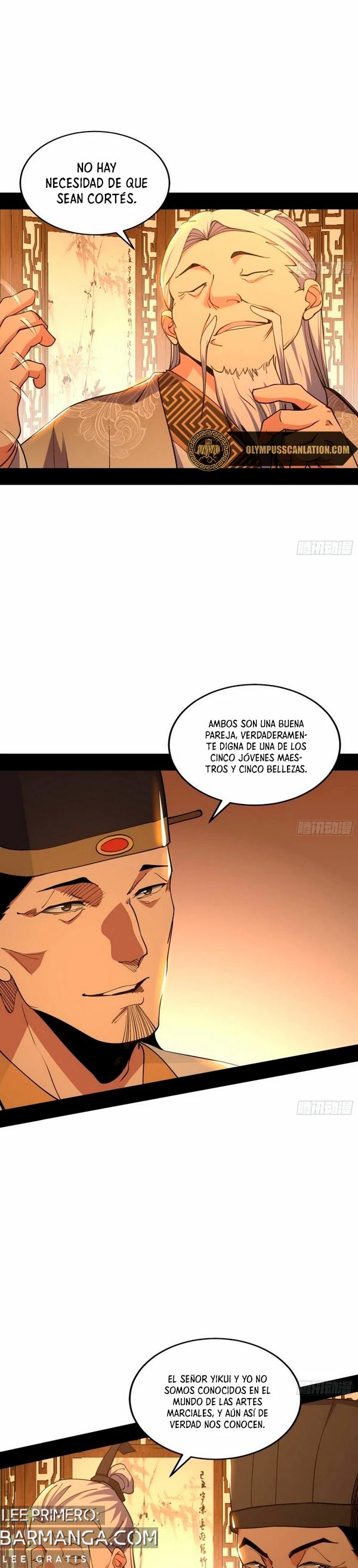 Soy un Dios Maligno — Capítulo 221.1 — 8