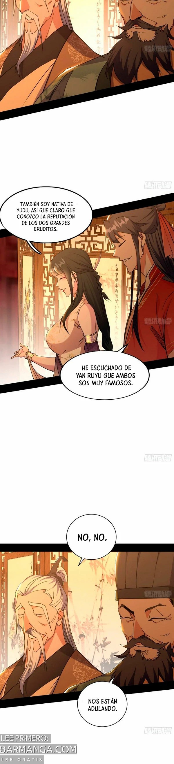 Soy un Dios Maligno — Capítulo 221.1 — 9