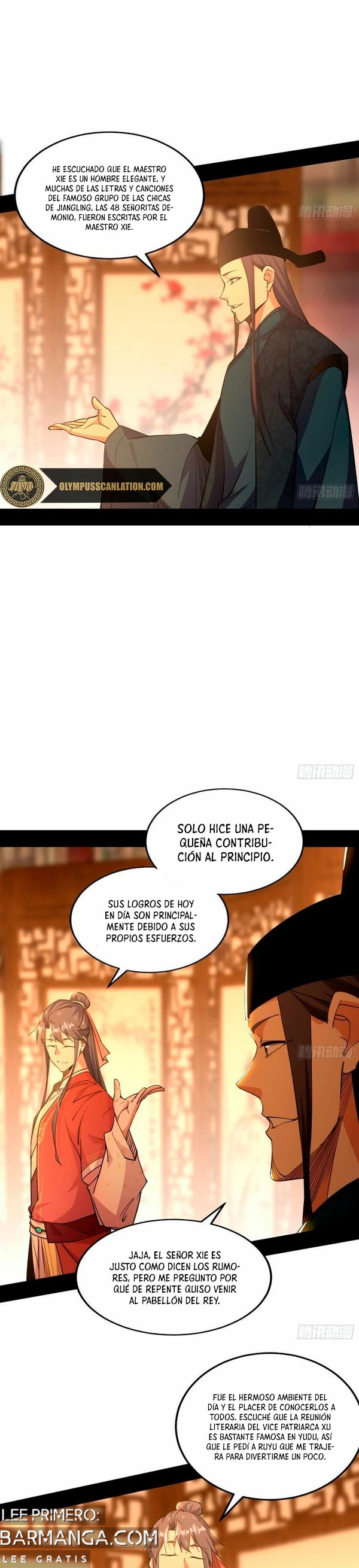 Soy un Dios Maligno — Capítulo 221.1 — 10