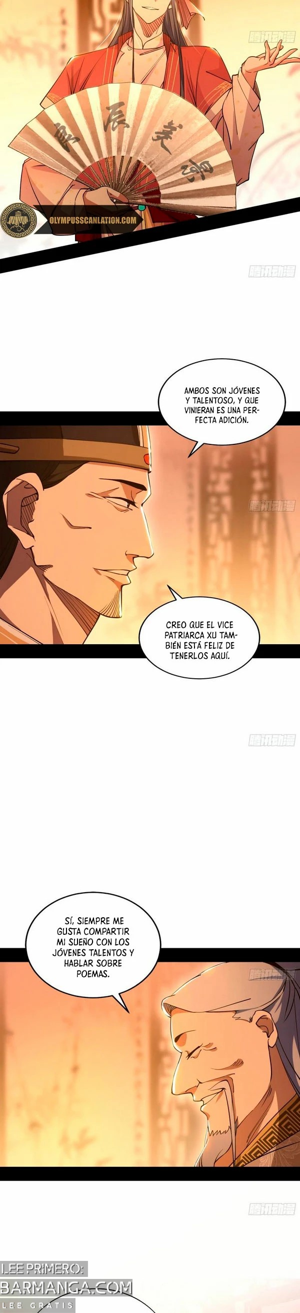 Soy un Dios Maligno — Capítulo 221.1 — 11