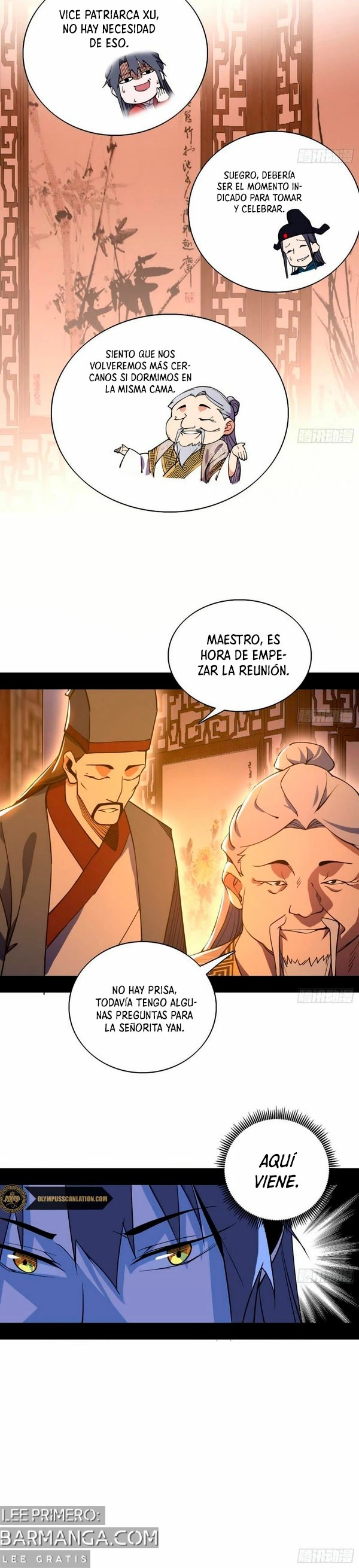 Soy un Dios Maligno — Capítulo 221.1 — 12