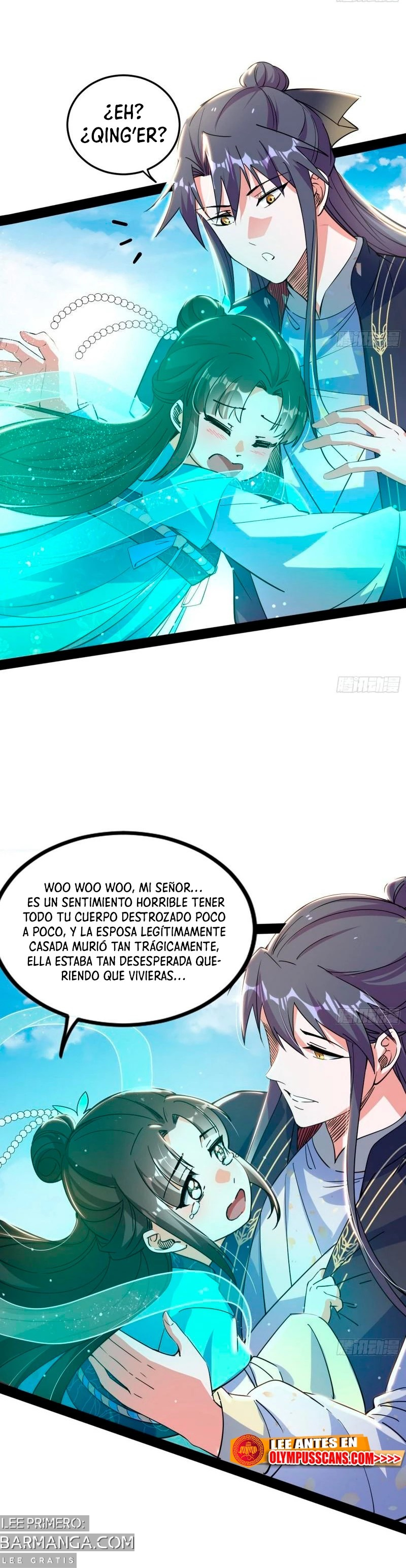 Soy un Dios Maligno — Capítulo 296.2 — 4