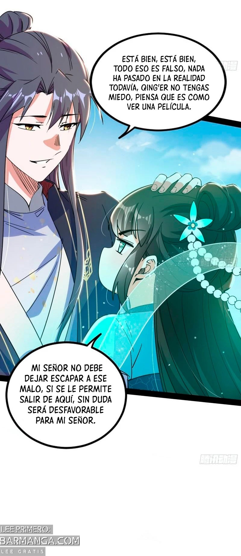 Soy un Dios Maligno — Capítulo 296.2 — 5