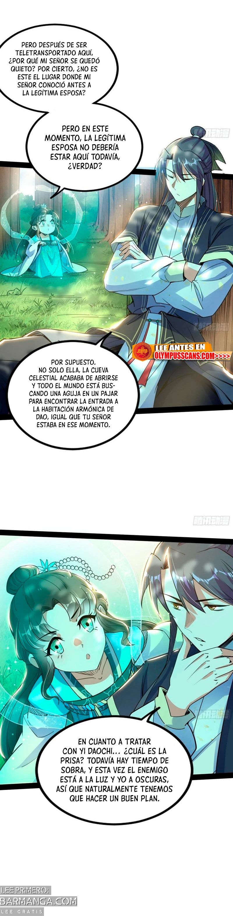 Soy un Dios Maligno — Capítulo 296.2 — 8