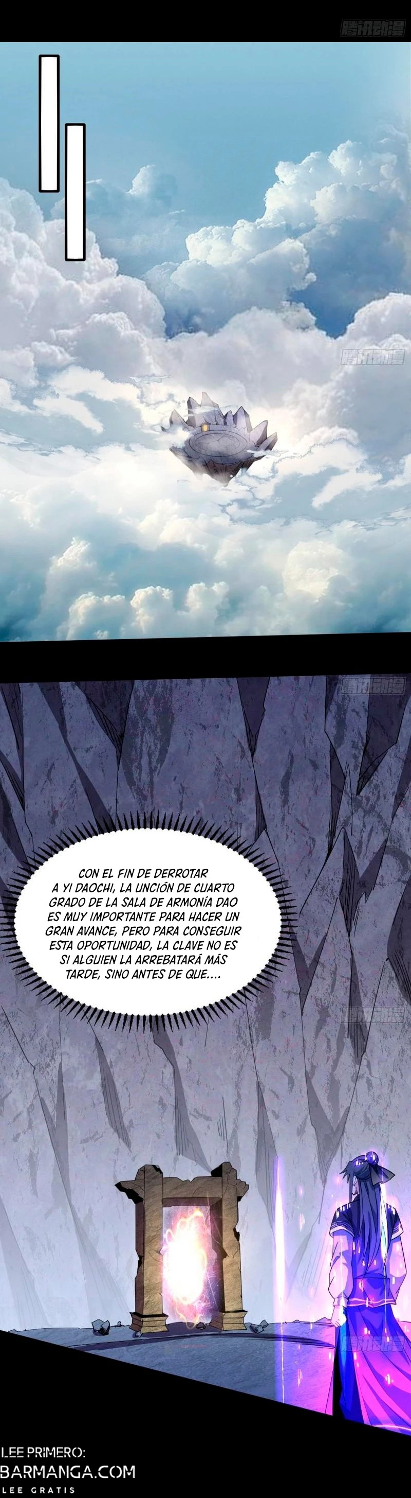 Soy un Dios Maligno — Capítulo 296.2 — 11