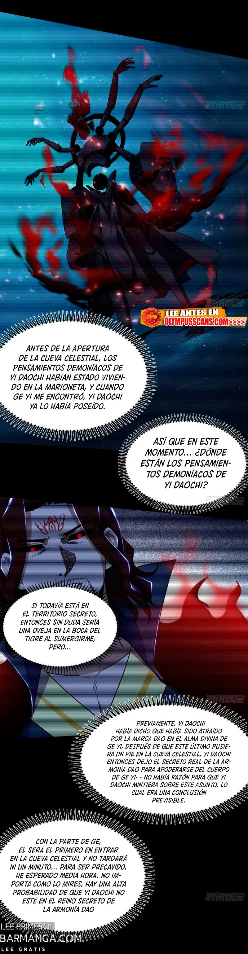 Soy un Dios Maligno — Capítulo 296.2 — 12